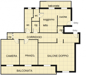 Planimetria colore