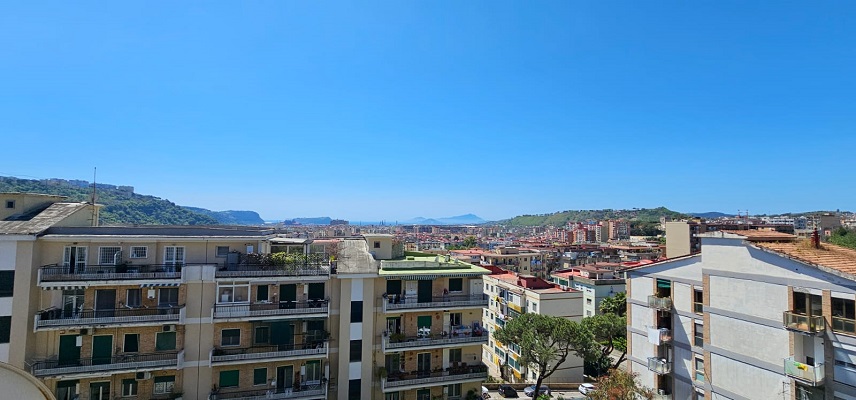 Fuorigrotta Parco Persichetti Grazioso appartamento panoramico