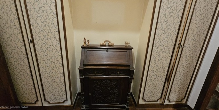 Camera letto consolle