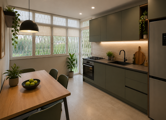 Cucina Render