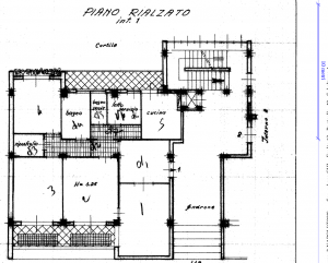 Estratto planimetria